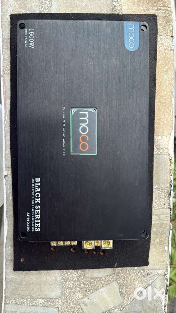 Moco 1500rms amplifier mono