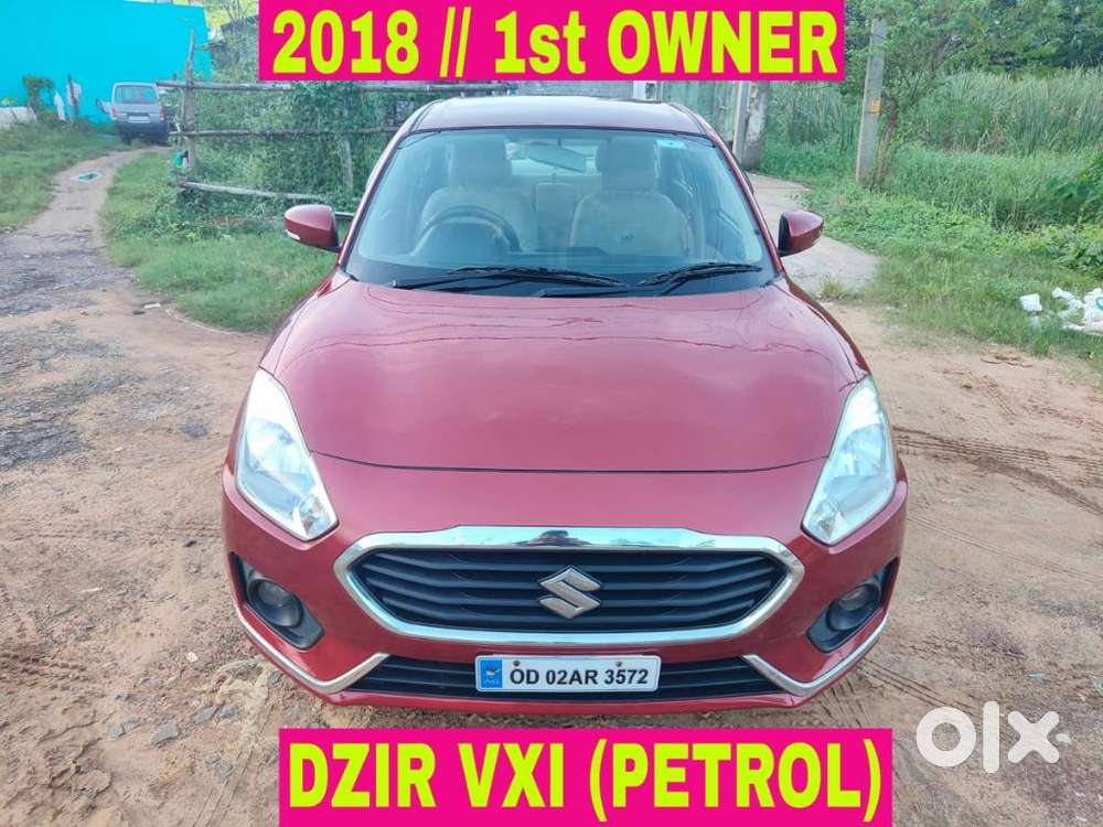 Maruti Suzuki Dzire 1.2 Vxi, 2018, Petrol