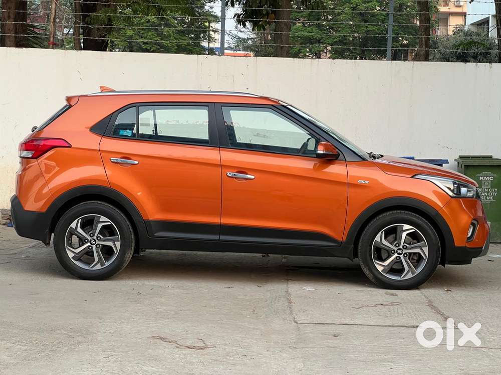Hyundai Creta 1.6 Sx Automatic, 2018, Petrol