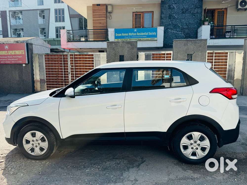 Hyundai Creta 1.6 Vtvt E Plus, 2018, Petrol