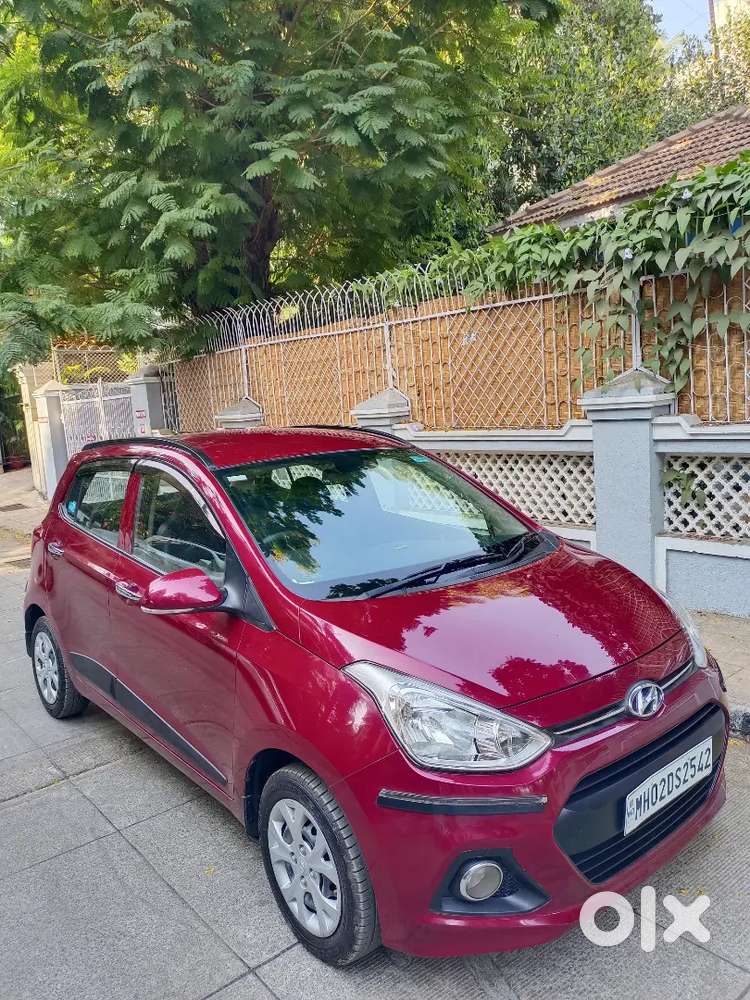 Hyundai I10 Grand 2014 Sportz 1stowner Button Start Showroom Condition