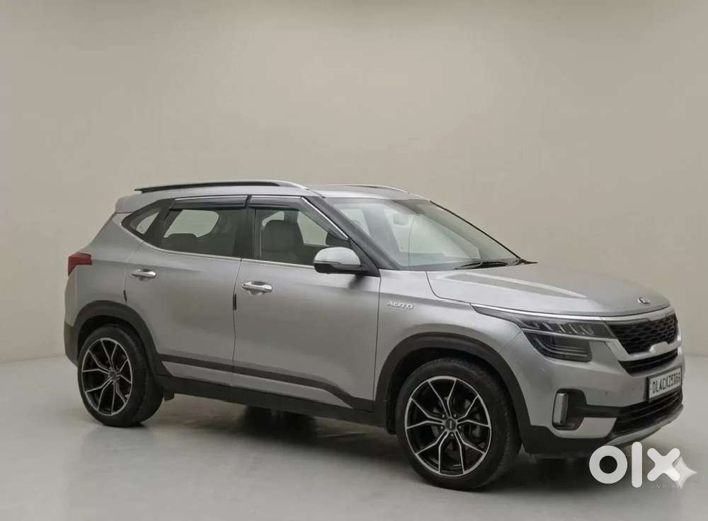 Kia Seltos Htx+ At 1.5 Diesel, 2020, Diesel