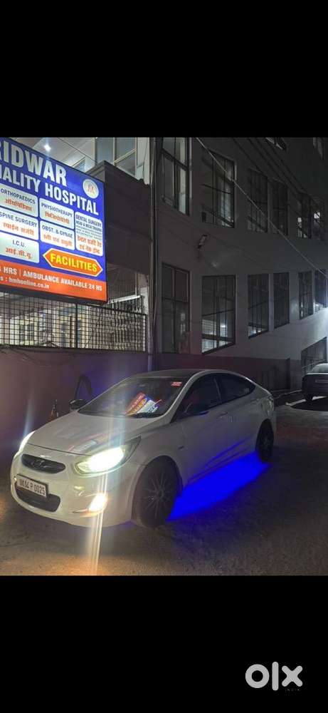 Hyundai Fluidic Verna 2013 Diesel Good Condition