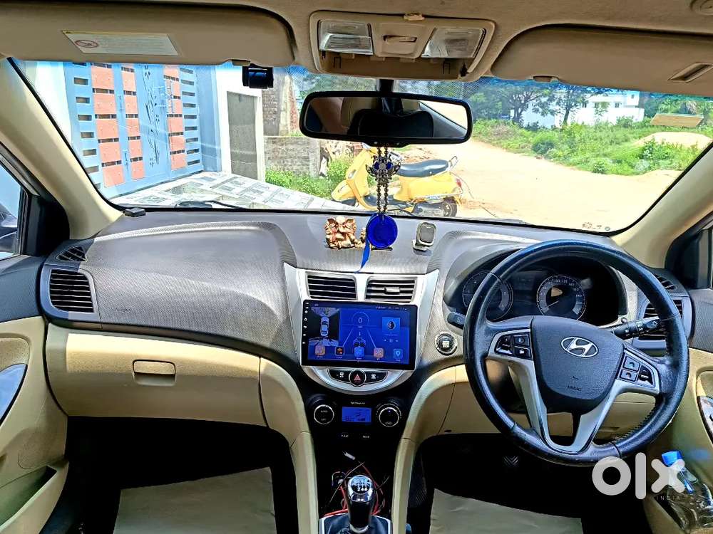 Hyundai Verna Diesel 2015