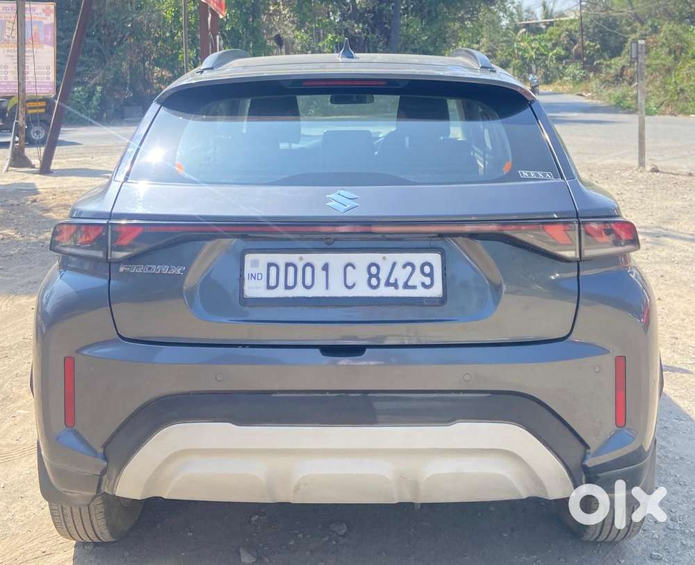 Maruti Suzuki Fronx Delta Plus 1.2l Ags, 2023, Petrol