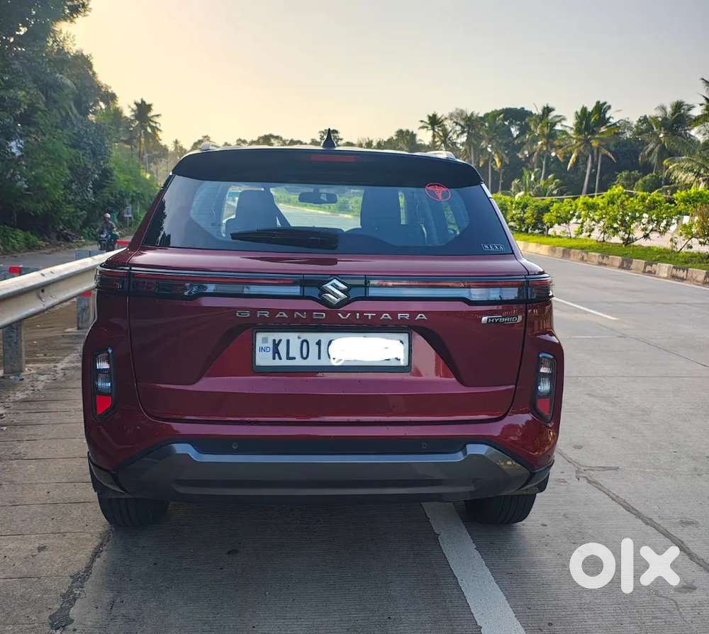 Maruti Suzuki Grand Vitara 2023 Strong Hybrid