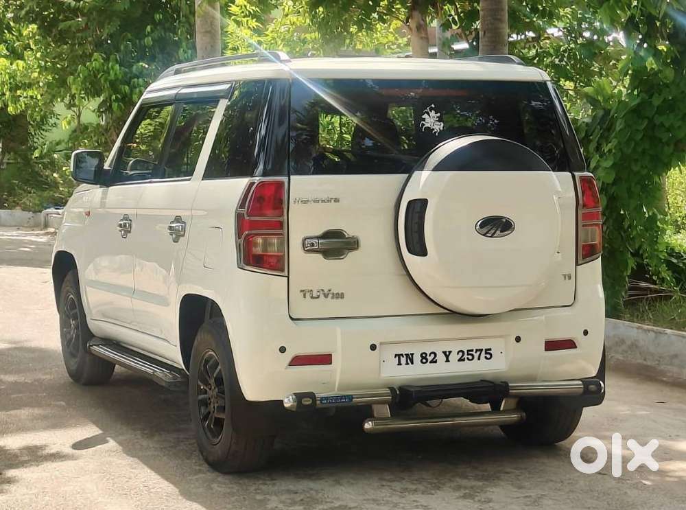 Mahindra Tuv 300 T8, 2016, Diesel