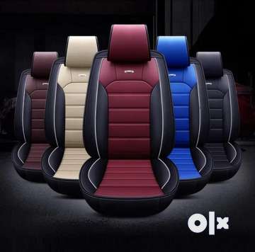 Maroon car deals seat covers