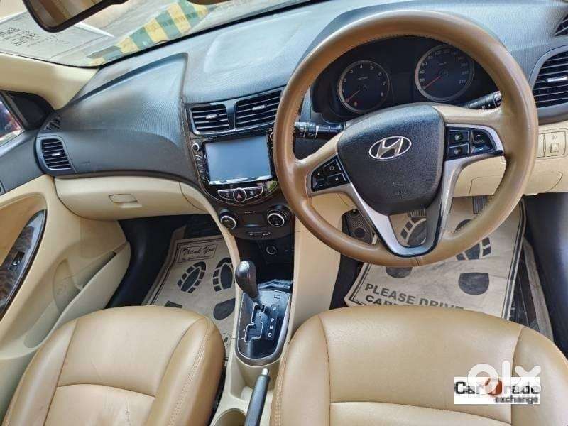 Hyundai Verna 2016-2017 1.6 Vtvt At Sx, 2016, Petrol