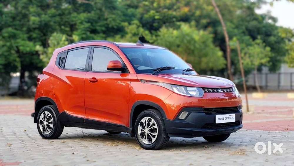 Mahindra Kuv 100 Mahindra-kuv-100-g80-k6-plus, 2016, Diesel