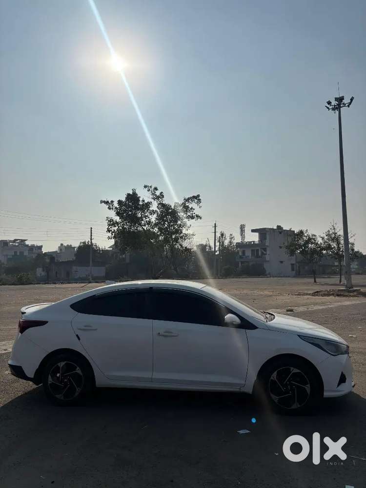 Hyundai Verna 2021 Petrol Good Condition
