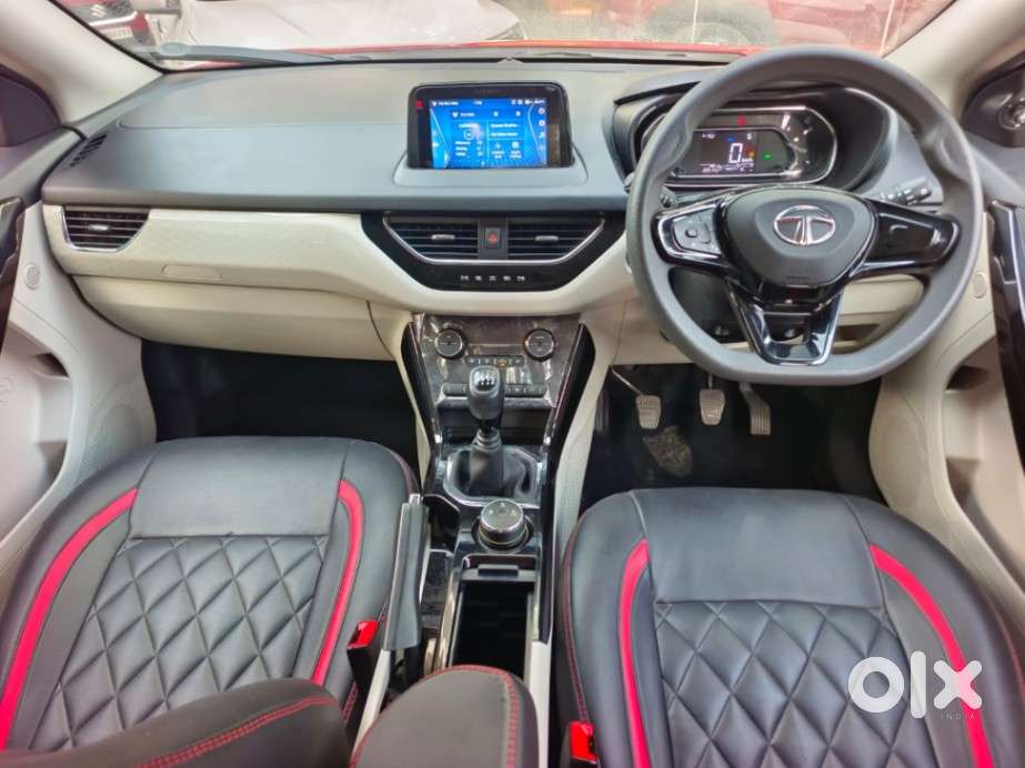 Tata Nexon 1.2 Revotron Xz Plus, 2021, Petrol