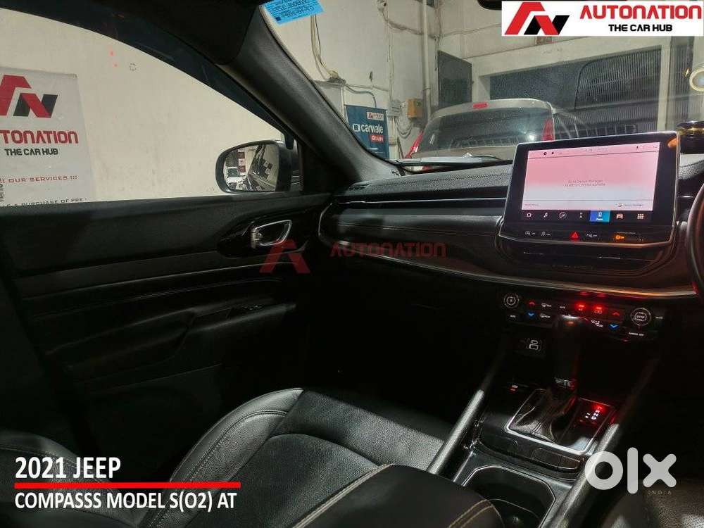Jeep Compass Model S (o2) At, 2021, Petrol