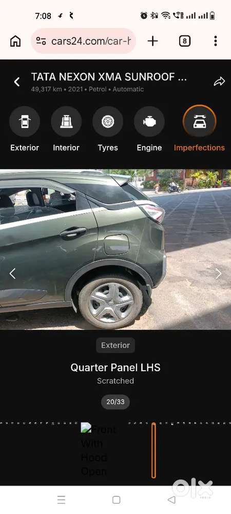 Tata Nexon 2021 Petrol Well Maintained