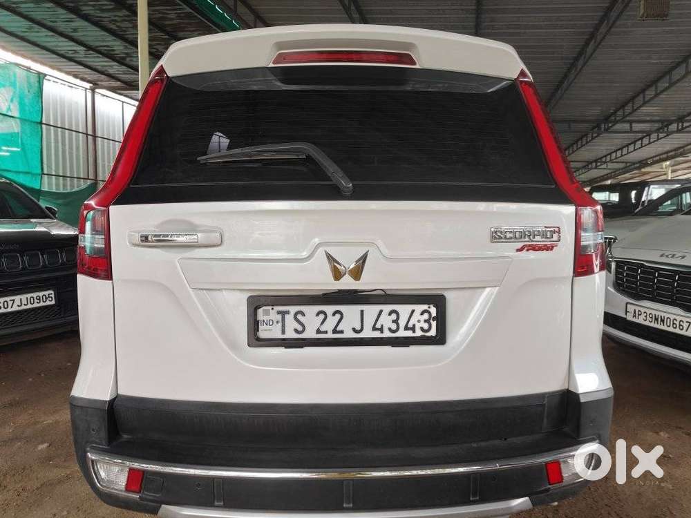 Mahindra Scorpio N Z8 L Diesel At 2wd 7 Str, 2023