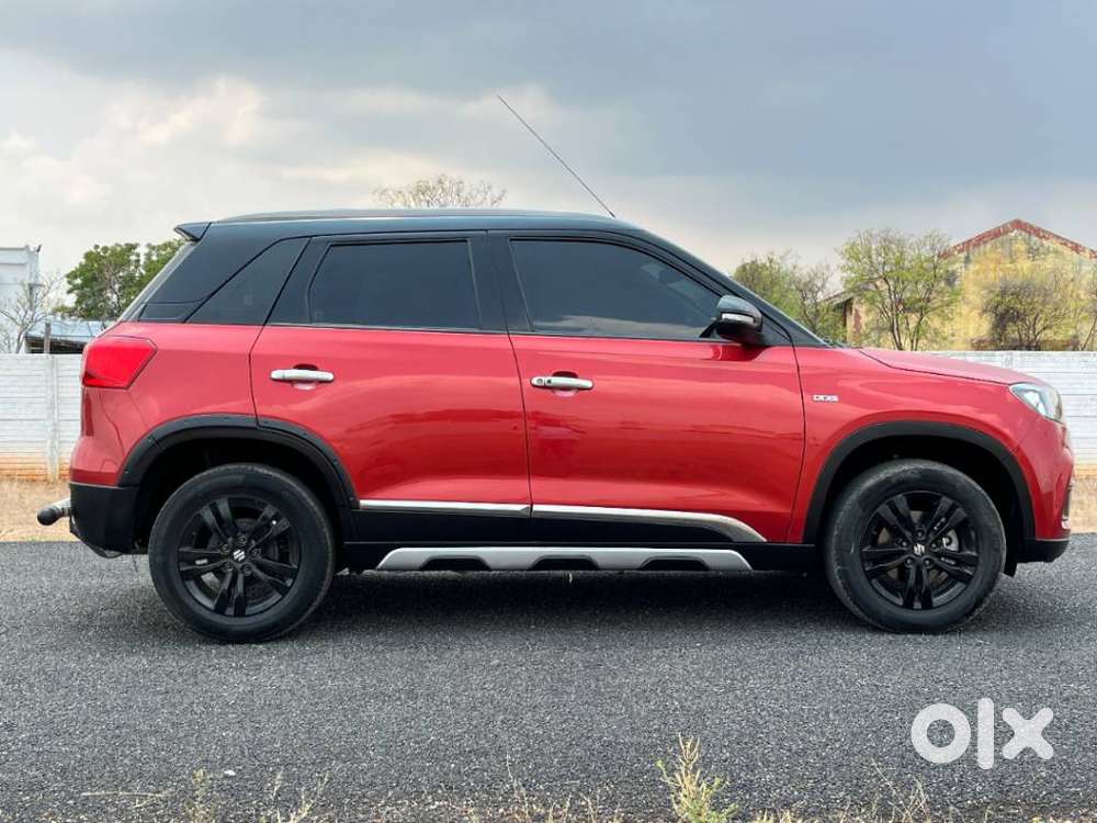 Maruti Suzuki Brezza Zdi+ Dual Tone, 2018, Diesel