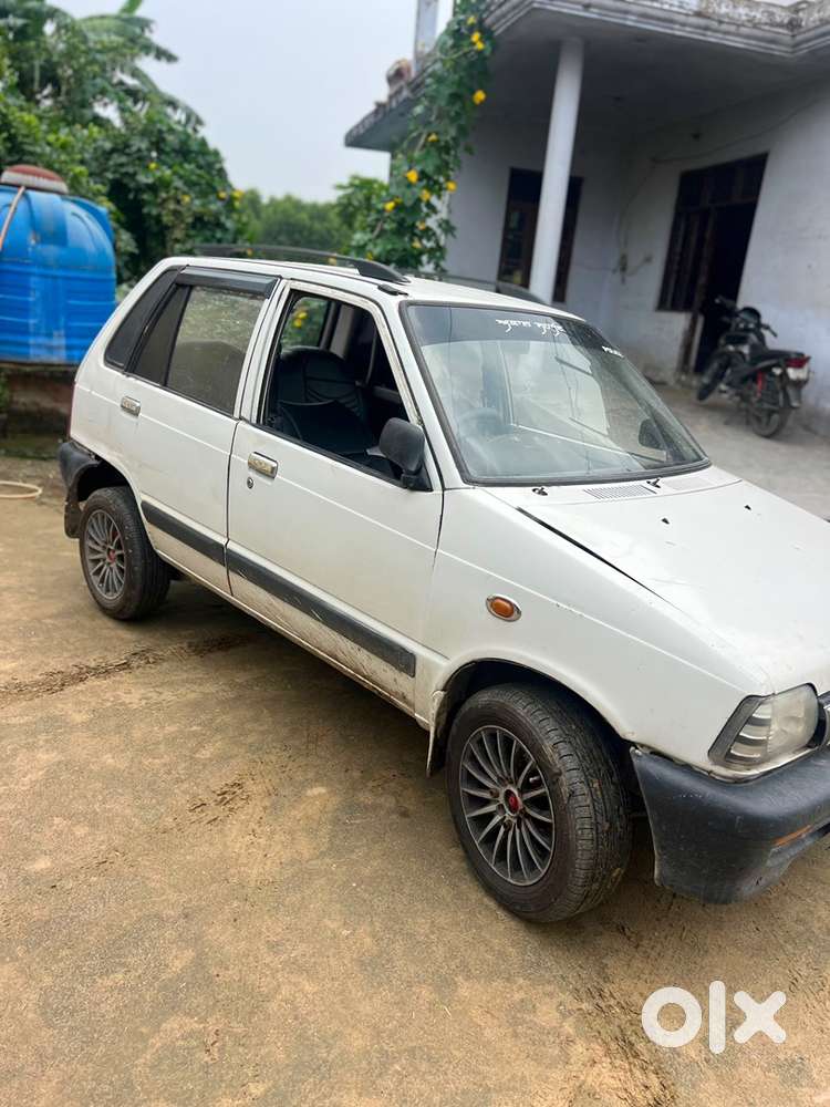 Maruti Suzuki 800 2002 Petrol Good Condition