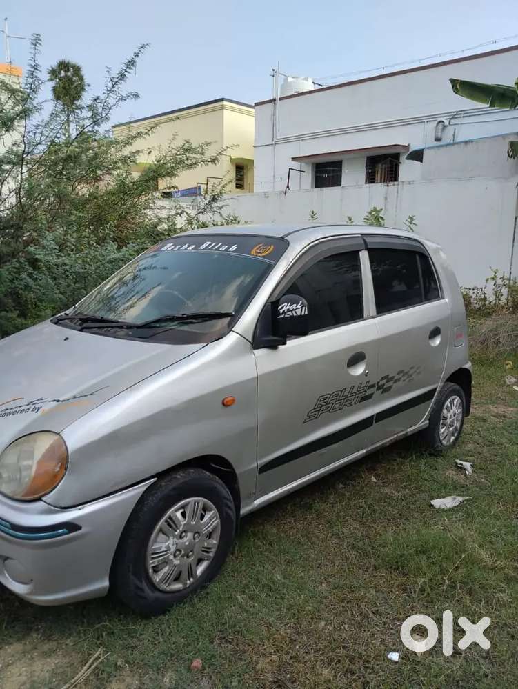 Hyundai Santro 2003 Petrol Well Maintained