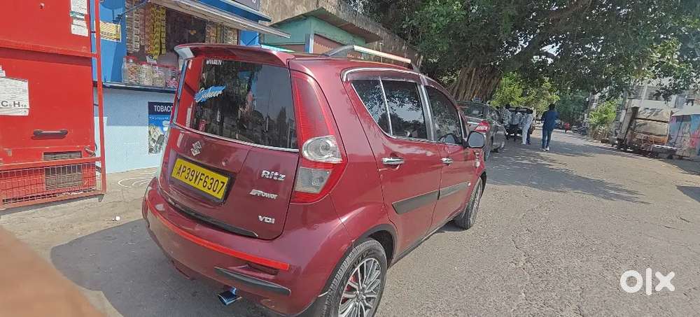 Maruti Suzuki Ritz 2012 Diesel 130000 Km Driven