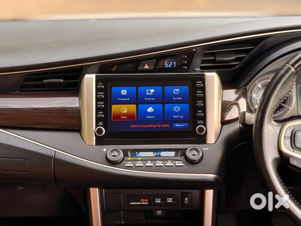 Toyota Innova Crysta [2020-ongoing] 2.4 Zx 7 Str, 2021, Diesel