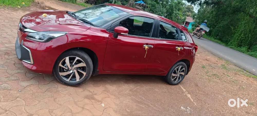 Toyota Glanza 2023 Petrol Well Maintained