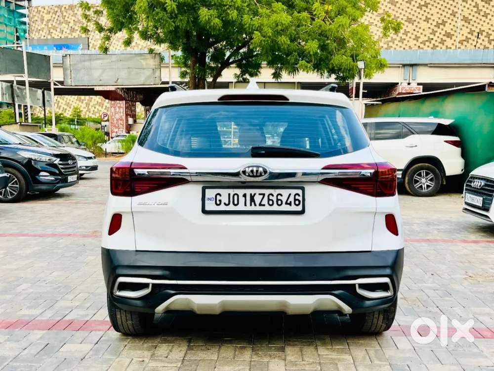 Kia Seltos Htx 1.5 Petrol Mt, 2020, Petrol