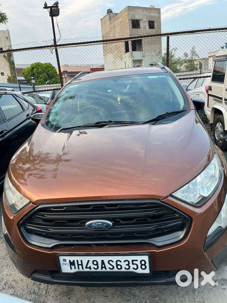 Ford Ecosport Trend Plus Be, 2018, Diesel