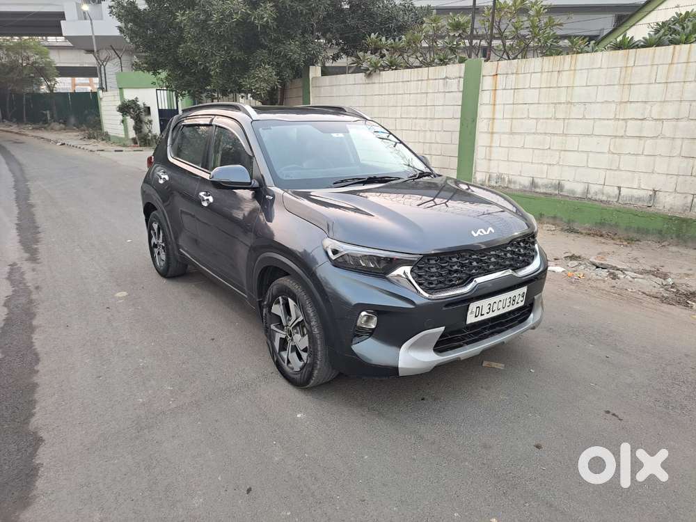 Kia Sonet Htx Turbo Imt, 2021, Petrol