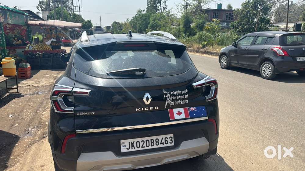 Renault Kiger 2022 Petrol Well Maintained