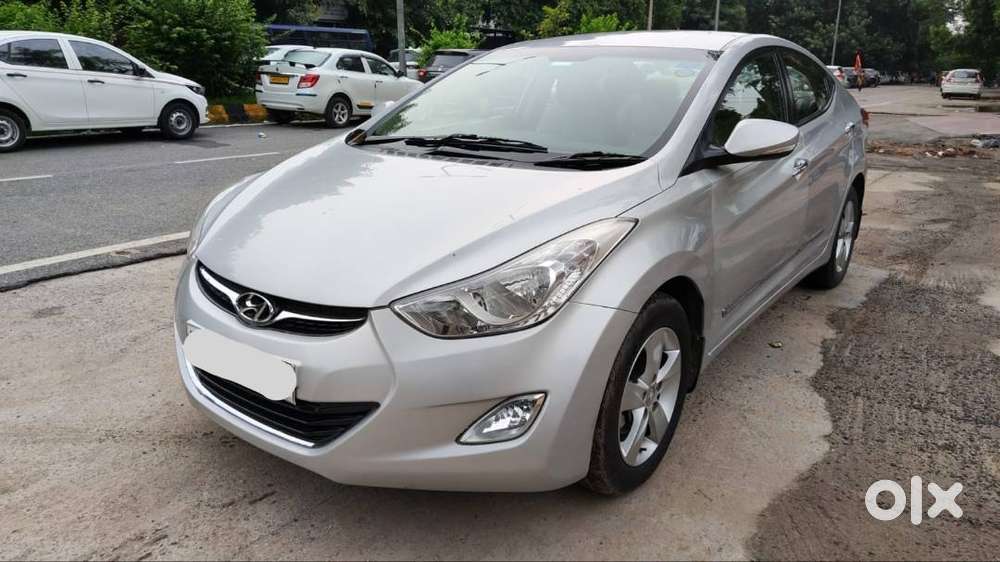 Less-used Elantra In Top Condition