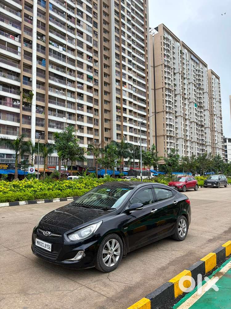 Hyundai Verna Petrol 2012