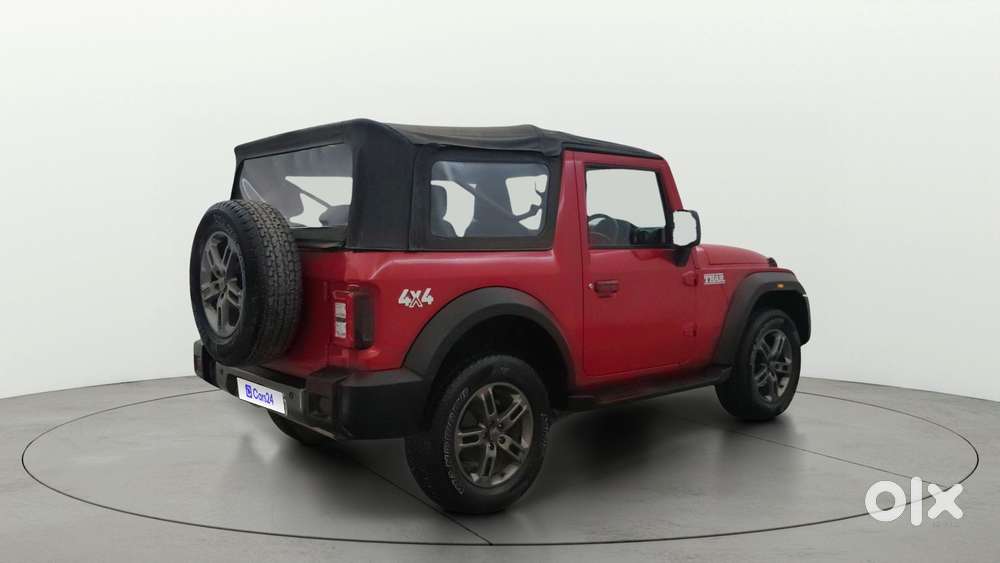 Mahindra Thar Lx 4-str Convertible At, 2022, Petrol
