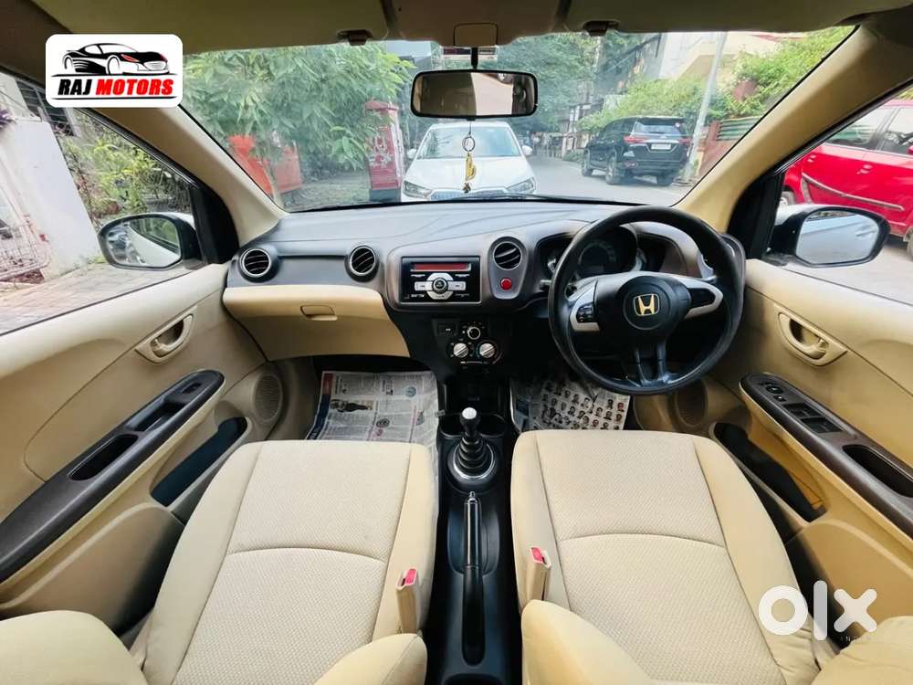 Honda Brio S (o) Mt, 2013, Petrol