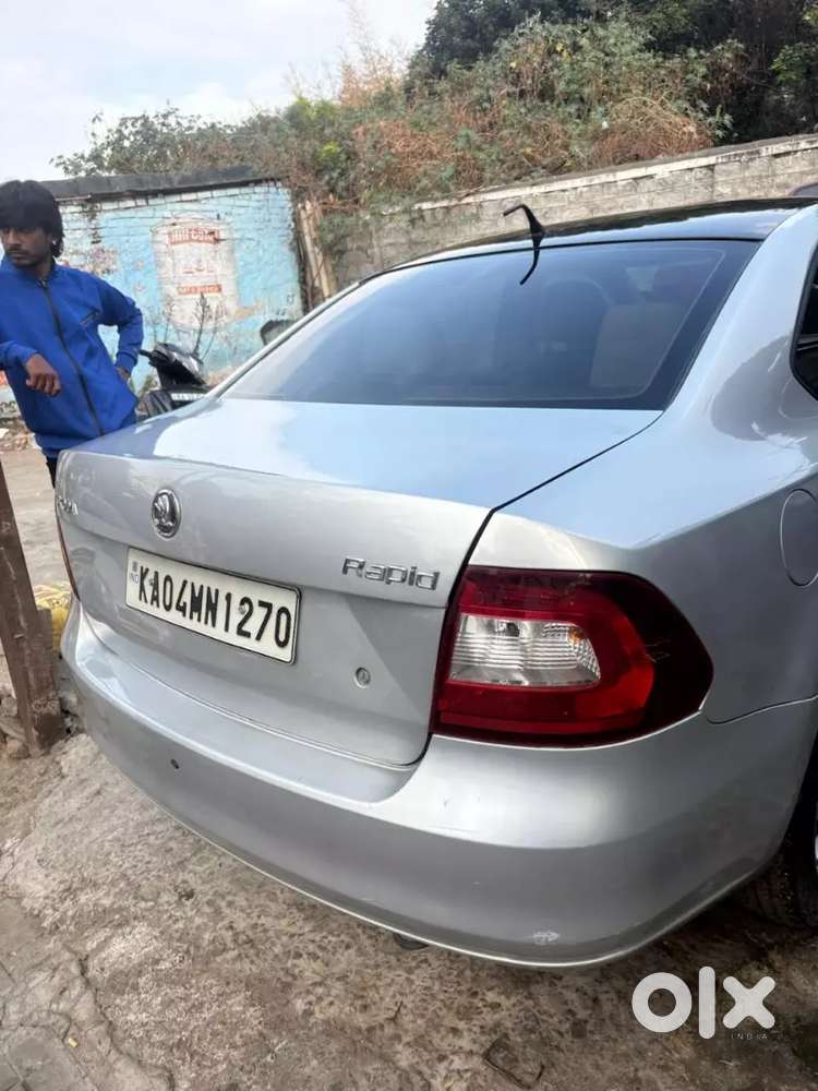 Skoda Rapid 2014 Petrol Good Condition
