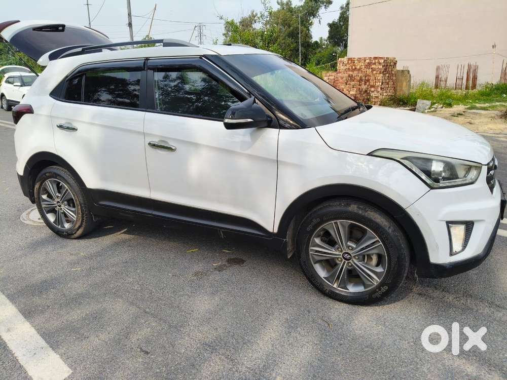 Hyundai Creta 1.6 Sx Automatic, 2017, Cng & Hybrids