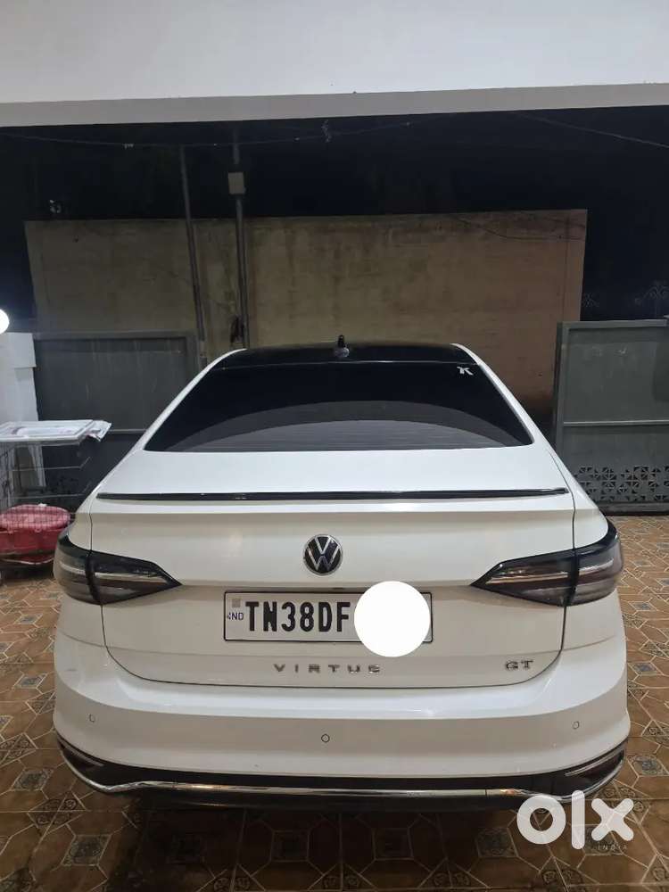 Volkswagen Virtus Gt Petrol 2023