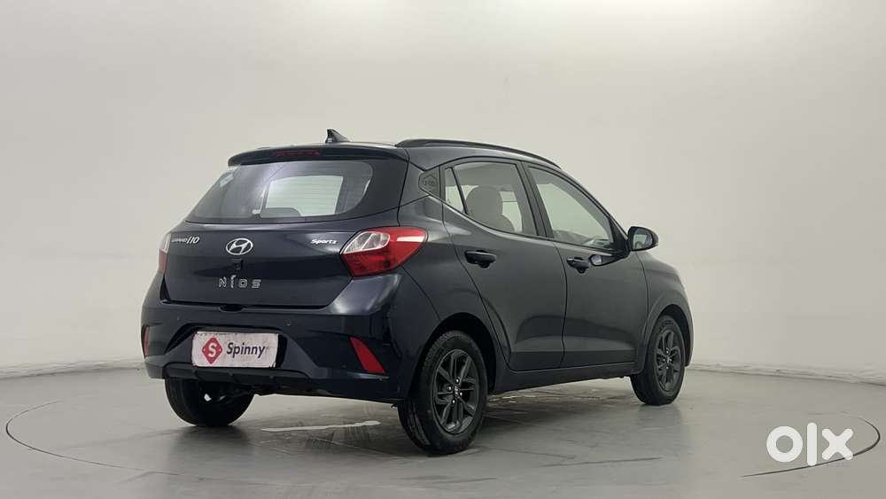 Hyundai Grand I10 Nios Sportz 1.2 Kappa Cng, 2021, Petrol