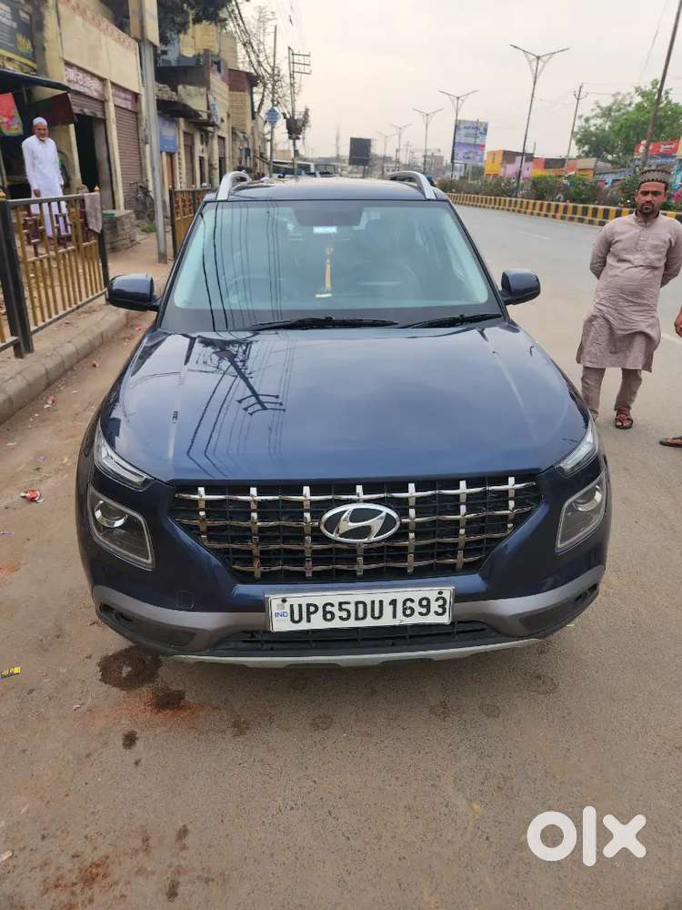 Well Maintained Hyundai Venue 2020 Diesel With Avg 25