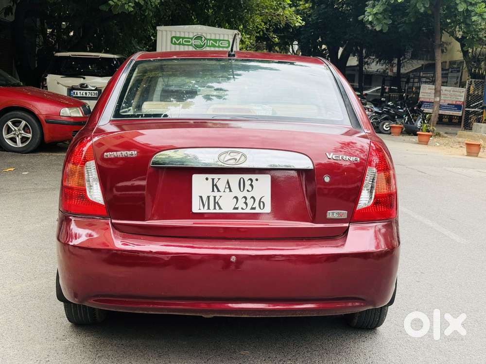 Hyundai Verna 2006-2009 Xi (petrol), 2008, Petrol