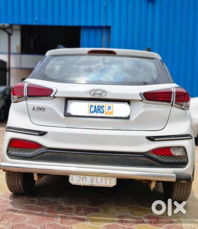 Hyundai I20 Petrol Cvt Magna Executive, 2018, Petrol