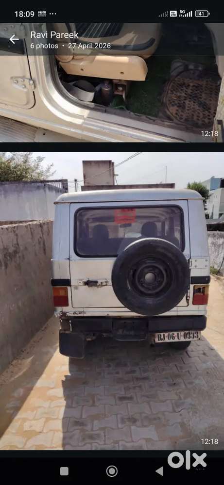Mahindra Bolero 2004 Model