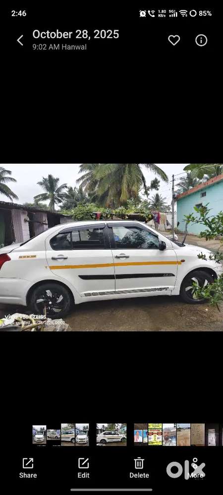 Maruti Suzuki Dzire 2015 Diesel Tour