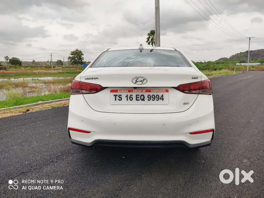 Hyundai Verna 1.6 Sx 2018