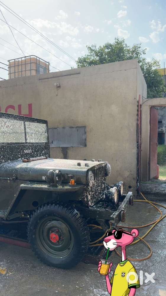 Mahindra Willys 4x2 2001 Diesel Well Maintained