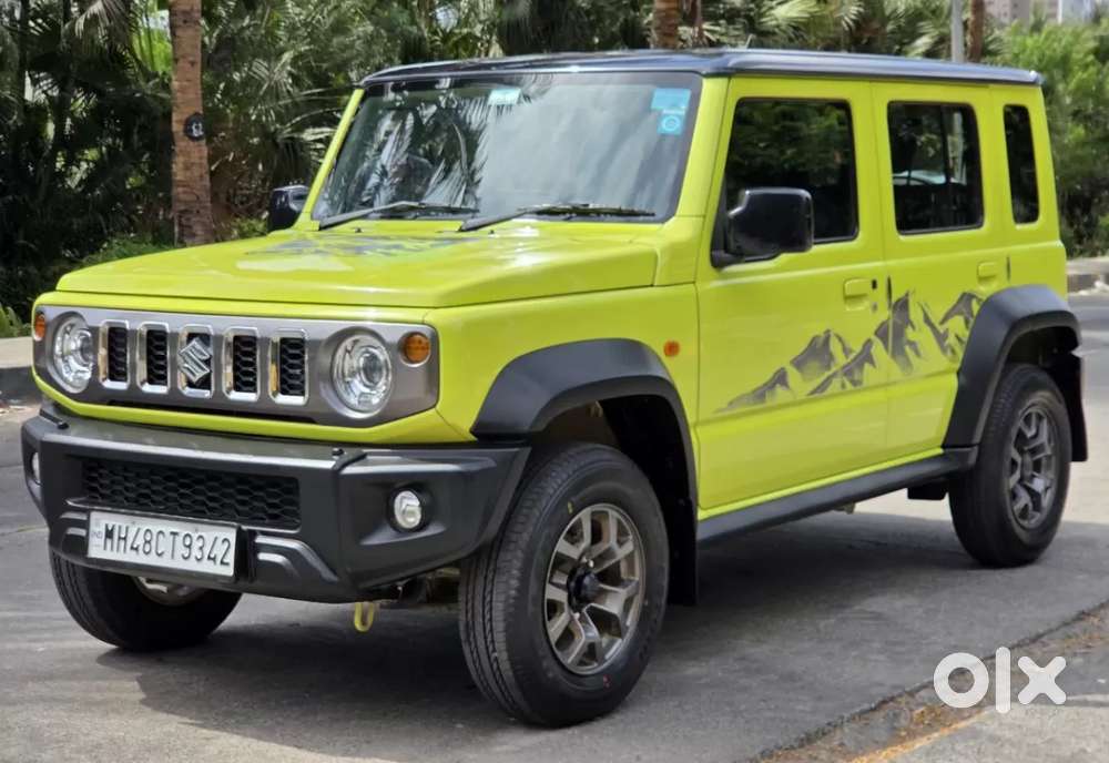 Maruti Suzuki Jimny, 2023, Petrol