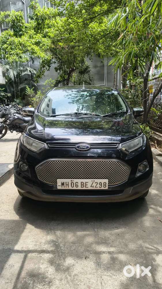 Doctor Used Ford Ecosport Petrol Well Maintained Non Accidental