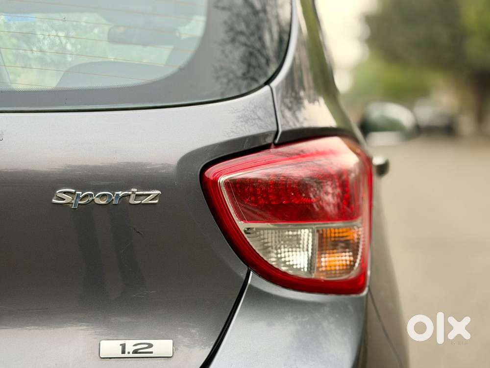 Hyundai Grand I10 2016-2017 Sportz, 2016, Petrol