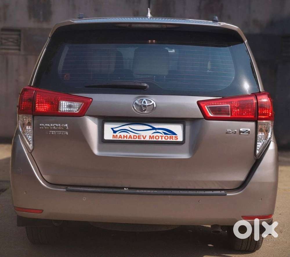 Toyota Innova Crysta 2.4 Z 7 Str, 2021, Diesel