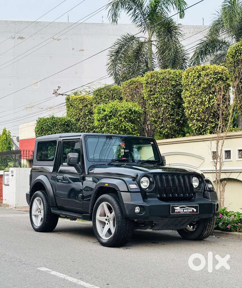 Mahindra Thar Lx Hard Top Diesel Mt Rwd, 2023, Diesel