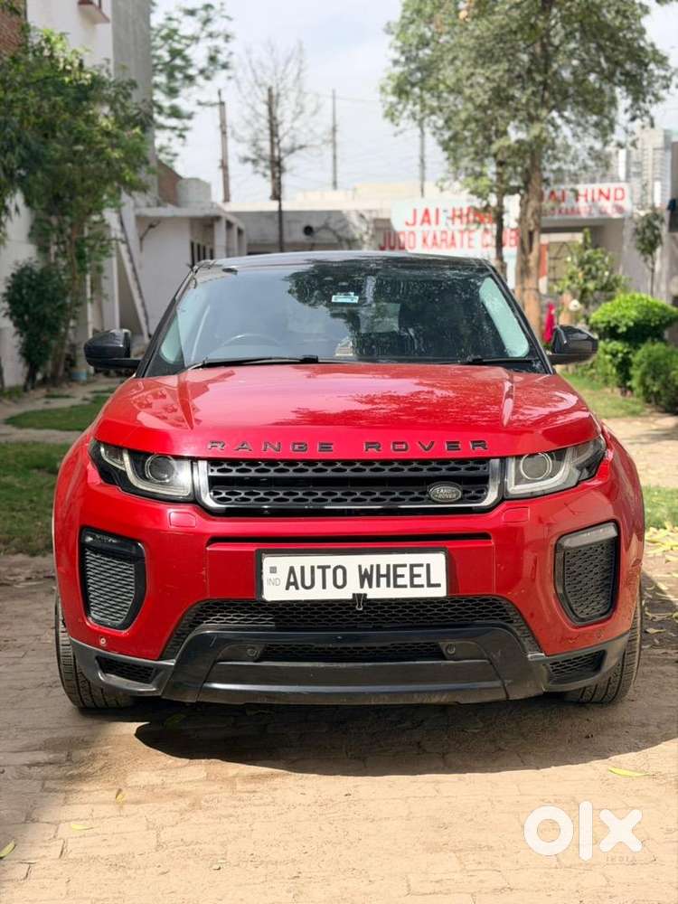 Land Rover Range Rover Evoque 2017 Diesel Good Condition